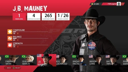 8 to Glory: The Official Game of the PBR для PS4 (английская версия)