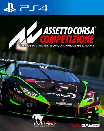 Assetto Corsa Competizione для PS4 (русские субтитры)
