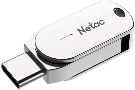 Флешка Netac U785C USB 3.2+TypeC 16GB NT03U785C-016G-32PN