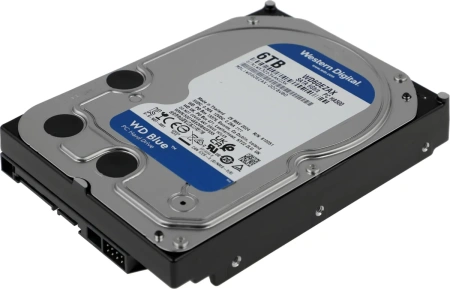 Внутренний HDD-диск WD Blue 6TB WD60EZAX