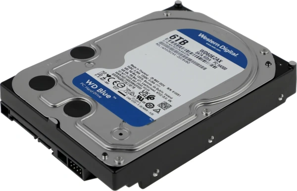 Внутренний HDD-диск WD Blue 6TB WD60EZAX
