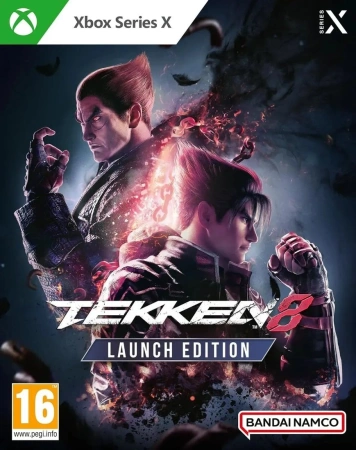 Tekken 8 Launch Edition для Xbox Series X (русские субтитры)