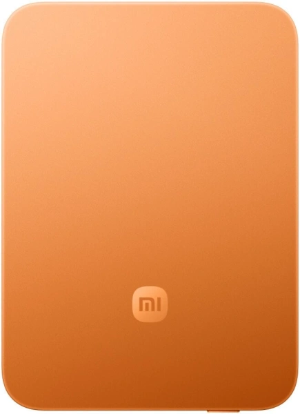 Внешний аккумулятор Xiaomi UltraThin Magnetic Power Bank 5000 15W MDY-20-EB (оранжевый)