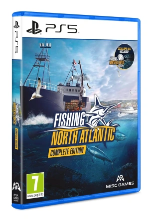 Fishing: North Atlantic (Complete Edition) для PS5 (русские субтитры)