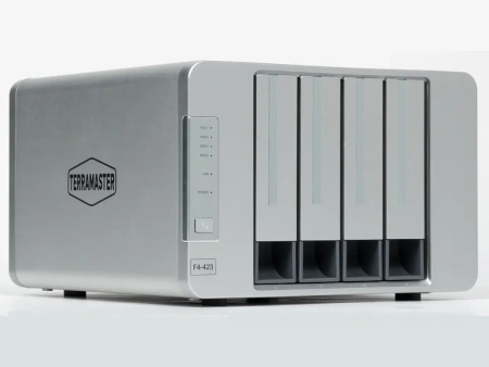 Сетевой накопитель TerraMaster F4-423