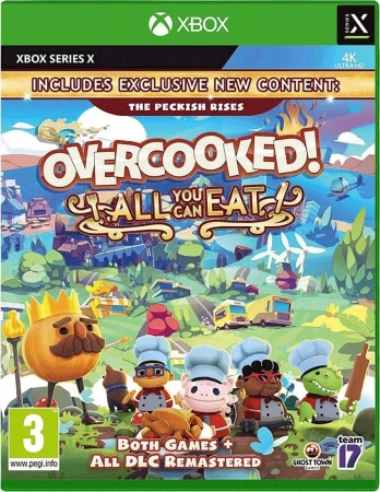 Overcooked! All You Can Eat для Xbox Series X (русские субтитры)