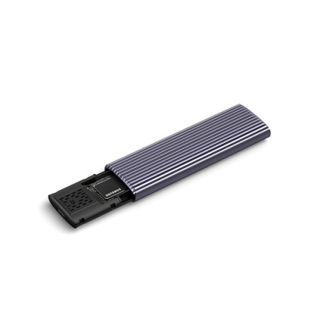 Внешний корпус M2 NVMe/SATA Netac WH51 USB 3.1 Gen2, кабель C-С
