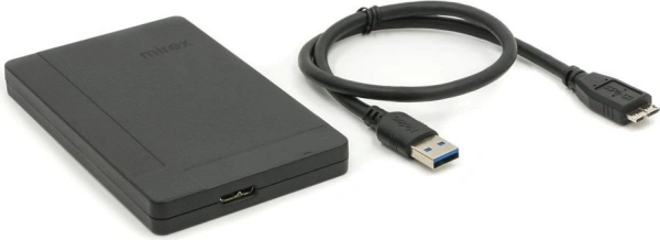 Внешний накопитель Mirex Universe Black 2TB 13630-UHDUVB20