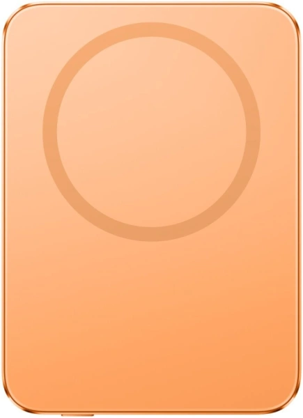 Внешний аккумулятор Xiaomi UltraThin Magnetic Power Bank 5000 15W MDY-20-EB (оранжевый)