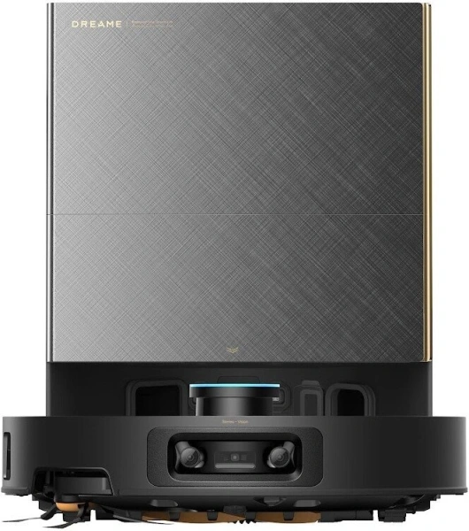 Робот-пылесос Dreame Robot Vacuum X60 Ultra Complete Black RLX87DE (евровилка, черный)