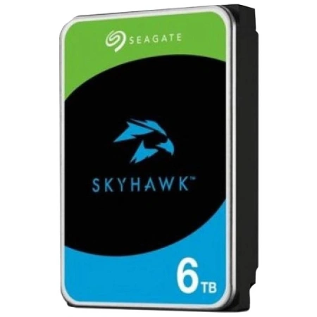 Жесткий диск Seagate Skyhawk Surveillance 6TB ST6000VX008