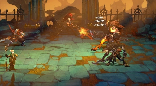 Battle Chasers: Nightwar для Xbox One (русская версия)