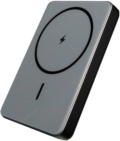 Внешний аккумулятор Roome Urban W72 10000mAh Magnetic Wireless (серый)