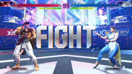 Street Fighter 6 для PS5 (русские субтитры)