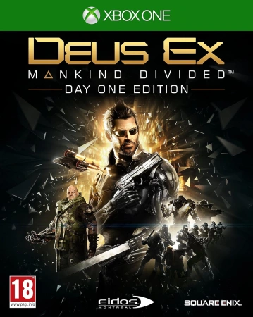 Deus Ex: Mankind Divided для Xbox One (английская версия)