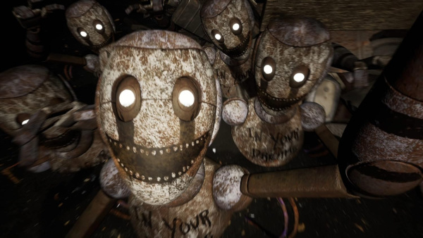 Five Nights at Freddy's: Security Breach для PS4 (русские субтитры)
