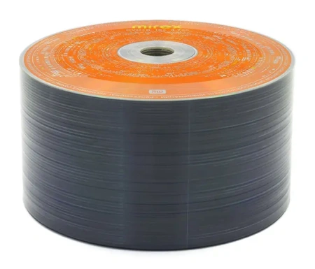 Набор дисков DVD-R Mirex 4.7Gb 16x (50 шт)