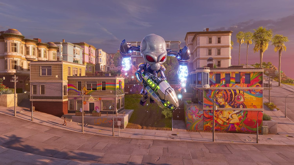 Destroy All Humans! 2 Reprobed для PS5 (русские субтитры)