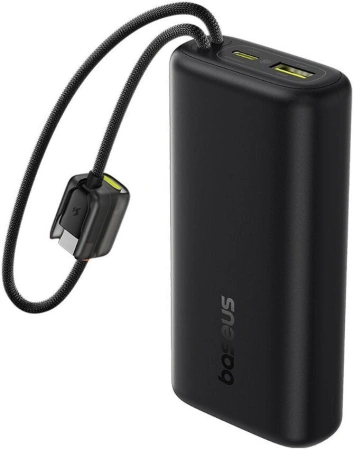 Внешний аккумулятор Baseus EnerFill FC41 67W 10000mAh (черный)
