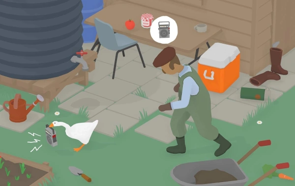Untitled Goose Game для PS4 (русские субтитры)