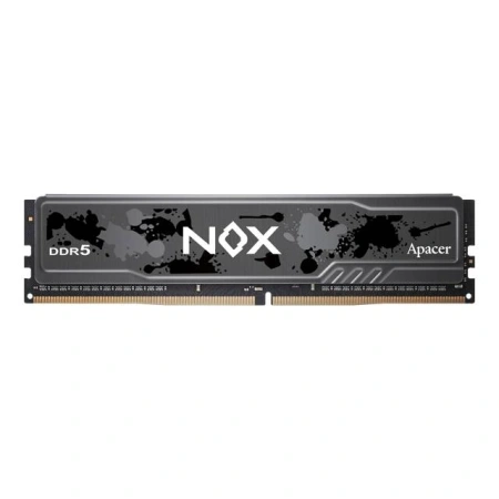 Оперативная память Apacer NOX 16ГБ DDR5 5600 МГц AH5U16G56C522MBAA-1
