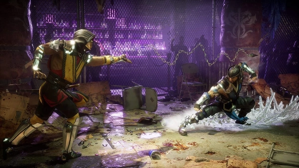 Mortal Kombat 11 Ultimate для PS5 (русские субтитры)