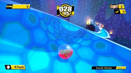 Super Monkey Ball: Banana Blitz HD для PS4 (английская версия)