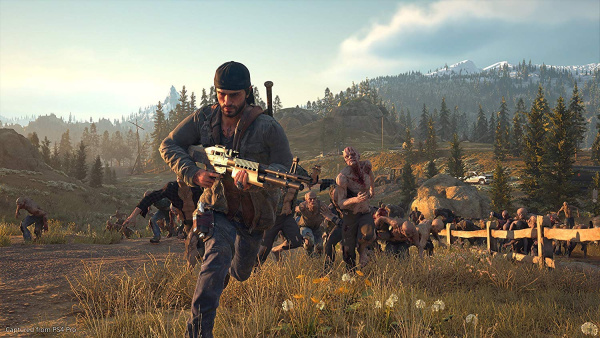 Days Gone для PS4 (русская версия)