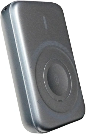 Внешний аккумулятор Roome MagDuo W75 5000mAh (серебристый)