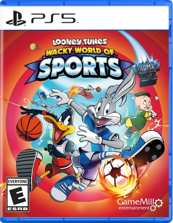 Looney Tunes: Wacky World of Sports для PS5 (английская версия)