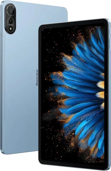 Планшет Blackview Mega 2 LTE 6GB/256GB (синий, с аксессуарами)