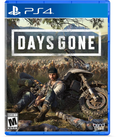 Days Gone для PS4 (русская версия)