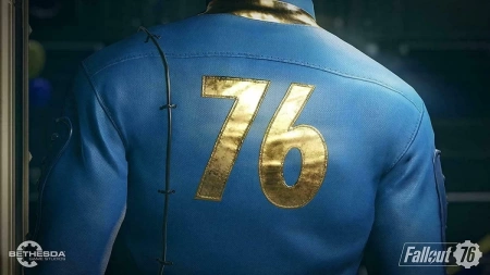 Fallout 76 Wastelanders для PS4 (русские субтитры)
