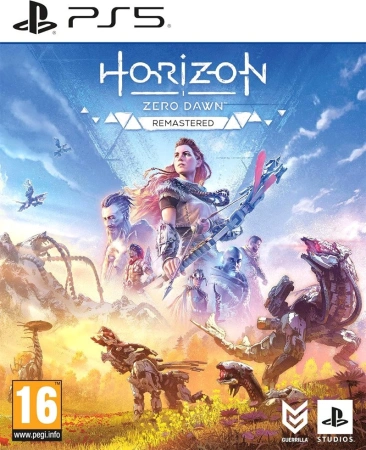 Horizon: Zero Dawn. Remastered для PS5 (русская версия)