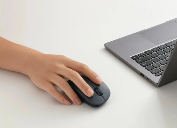 Мышь Xiaomi Wireless Mouse Comfort Edition XMWXSB04YM (черный, международная версия)