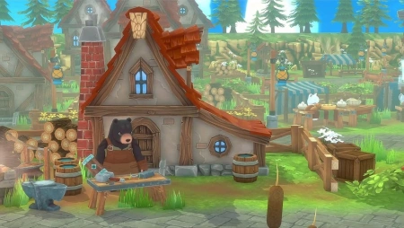 Kitaria Fables для PS4 (русские субтитры)