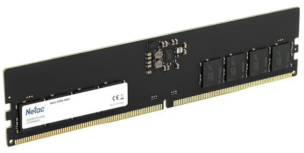 Netac Basic DDR5-4800 16GB C40 NTBSD5P48SP-16