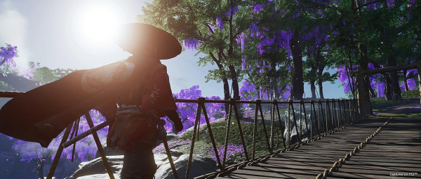 Ghost of Tsushima Director's Cut для PS4 (русская версия)