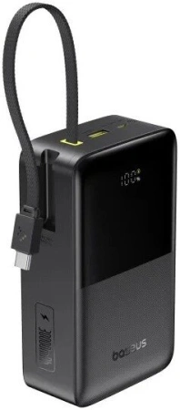 Внешний аккумулятор Baseus EnerFill FC51 Bipow2 Pro Power Bank 30000mAh (черный)