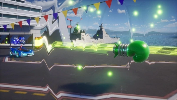 Sonic Racing: CrossWorlds для PS5 (русские субтитры)