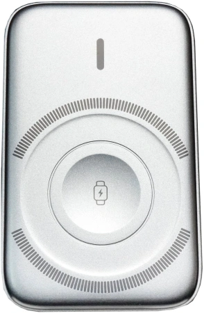 Внешний аккумулятор Roome MagDuo W75 5000mAh (серебристый)