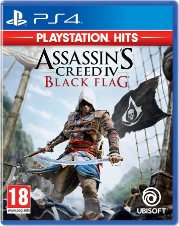 Assassin's Creed IV: Black Flag (PlayStation Hits) для PS4 (русская версия)