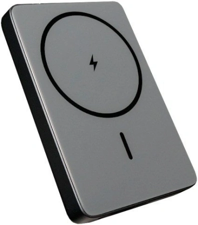 Внешний аккумулятор Roome Urban W72 10000mAh Magnetic Wireless (серый)