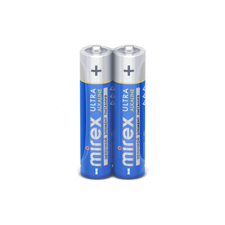Батарейки Mirex ААА LR03 Ultra Alkaline 23702-LR03-S2 (2 шт)