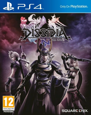 Dissidia Final Fantasy NT для PS4 (английская версия)