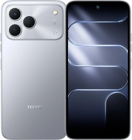 Смартфон Tecno Spark 50 KN4n 8GB/256GB (серый)