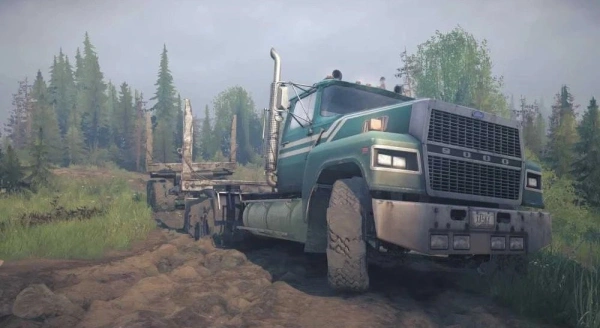 MudRunner: American Wilds Edition для Xbox One (русские субтитры)