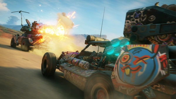 RAGE 2 для PS4 (английская версия)