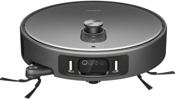 Робот-пылесос Xiaomi Robot Vacuum 6 Max PV11GL Dark Gray Silver (евровилка, темно-серый)