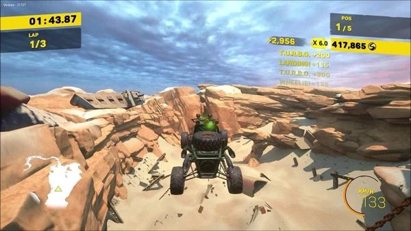 OffRoad Racing для PS4 (английская версия)
